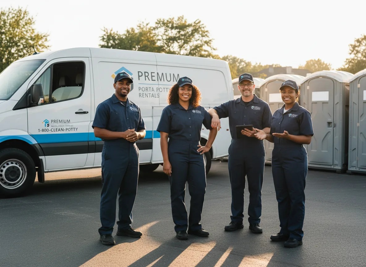 VIP Portable Toilets company in Royal, IL